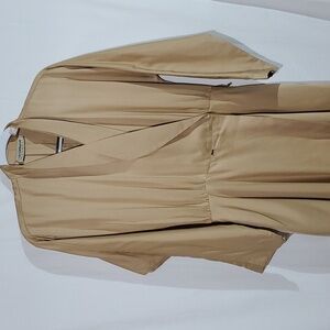 Vintage maxi wrap dress.